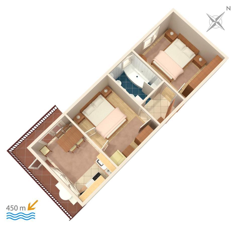 Apartments With A Parking Space Biograd Na Moru, Biograd - 860 외부 사진