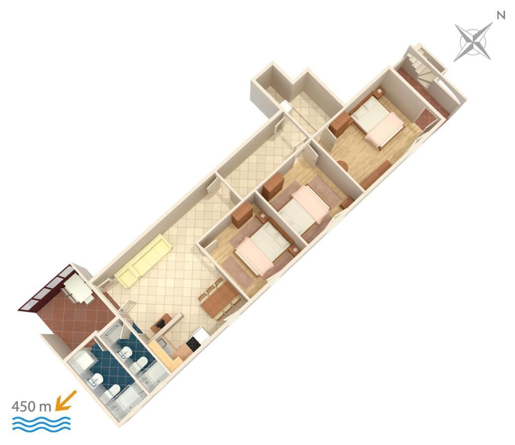Apartments With A Parking Space Biograd Na Moru, Biograd - 860 외부 사진